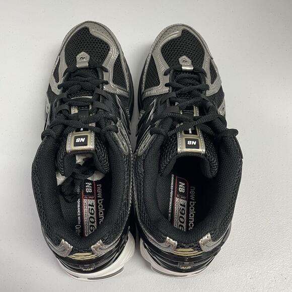 New Balance 1906R Black Grey White U1906RCF Size 11 Mesh Runner Silver Workout main image 6